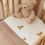 Thumbnail: Drap housse en coton | Teddy 60 x 120 cm