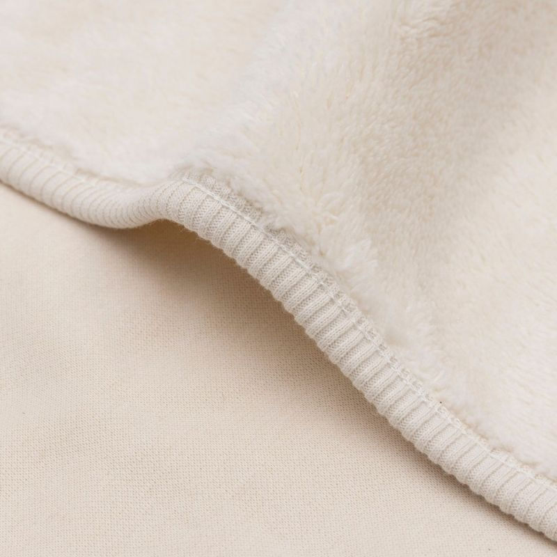 Miniature : Couverture Jersey Sherpa | Oatmeal