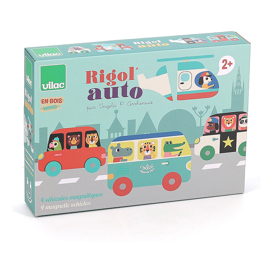 Thumbnail: Voitures aimantées | Ingela P.Arrhenius