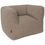 Thumbnail: Fauteuil pouf | Teddy Warm Sand