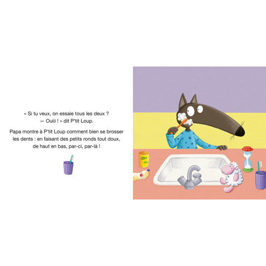 Miniature : Livre d’éveil | P’tit Loup