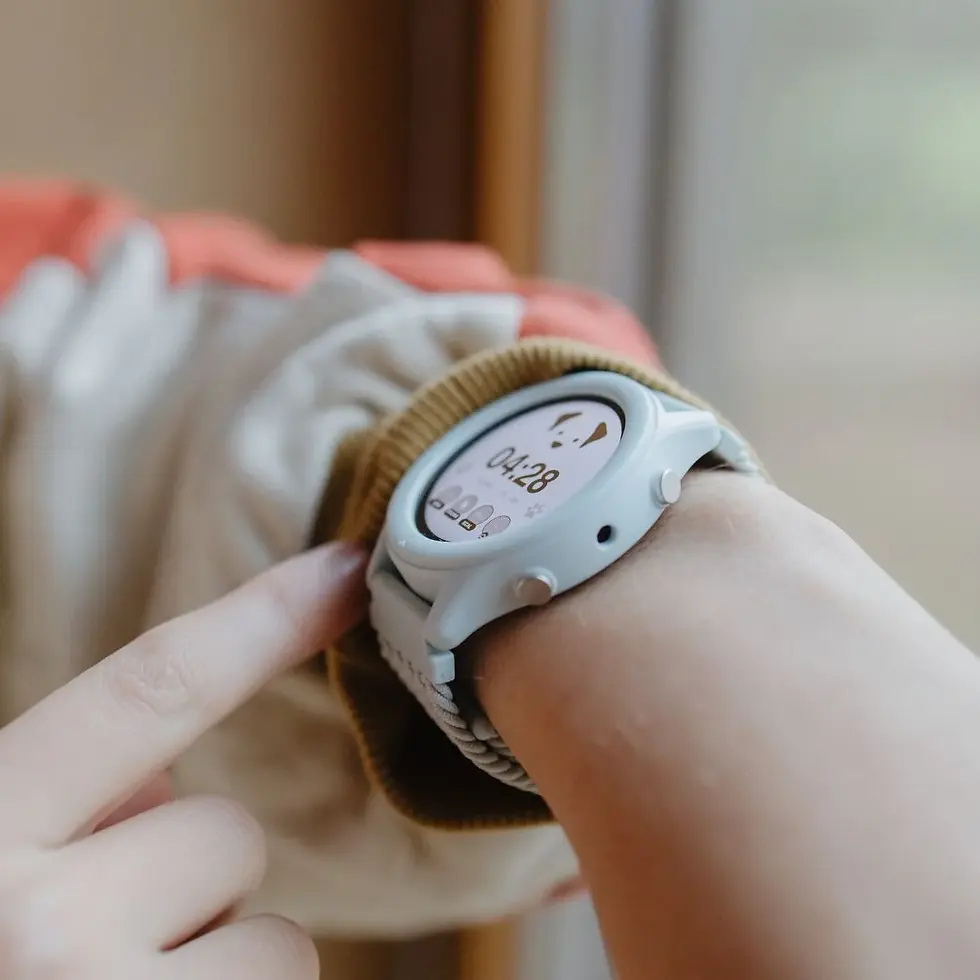 Miniature : Montre interactive verte | K-WATCH