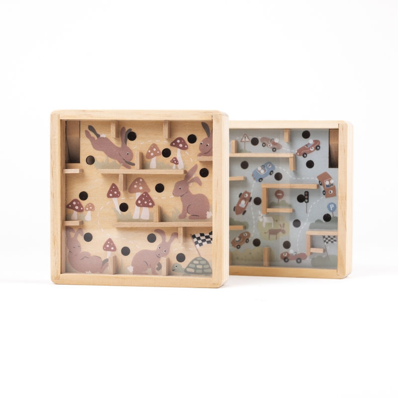 Miniature : Mini labyrinthe en bois | Lapin