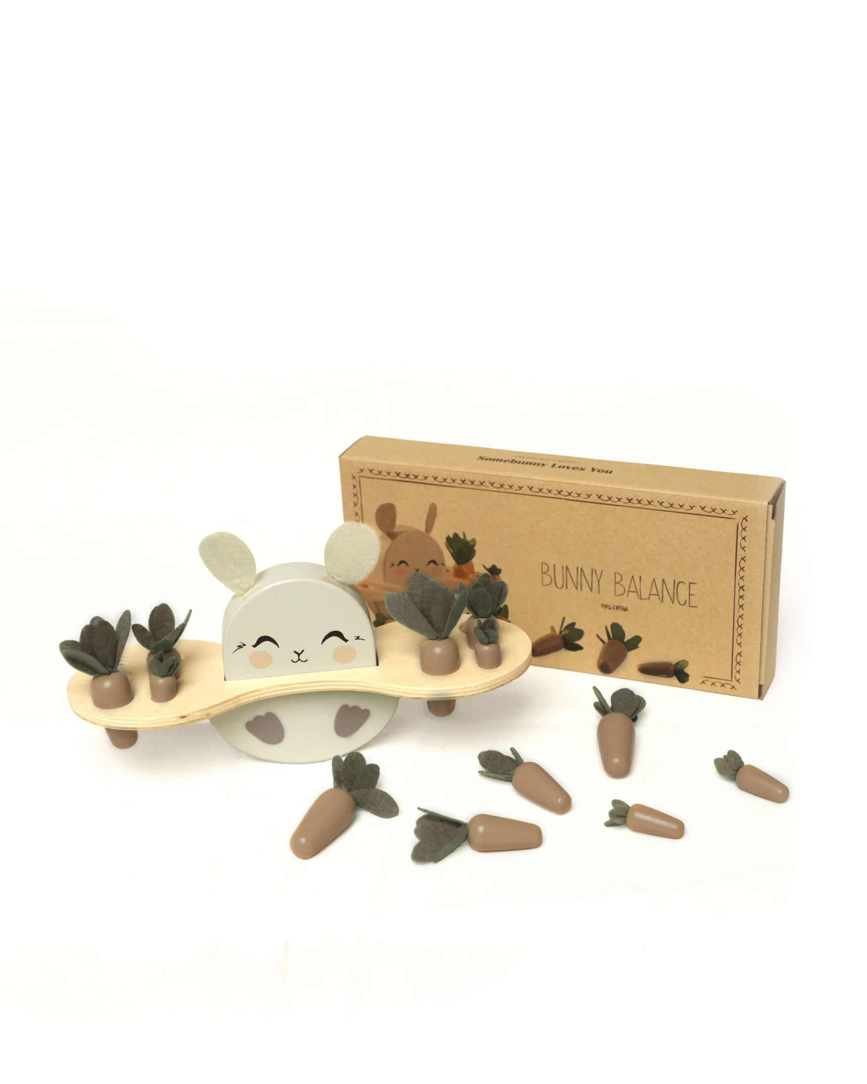 Bunny balance | Jeu d'équilibre