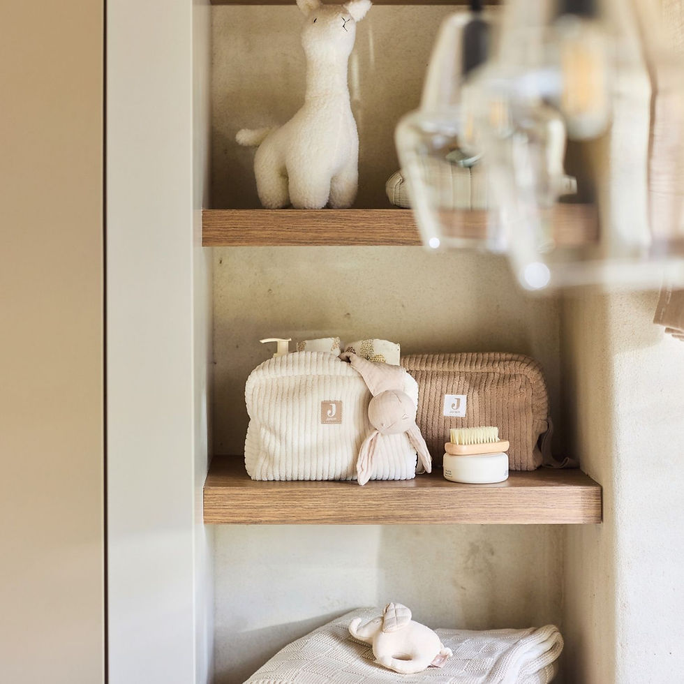 Miniature : Trousse de toilette | Cloudy Rib Oatmeal