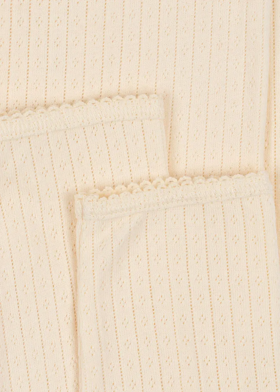 Miniature :  Legging maille pointelle | beige 