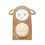 Thumbnail: Petit ballon pailleté 10 cm | Argent