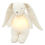 Thumbnail: Moonie Peluche Veilleuse Musicale Lapin | Blanc Polaire
