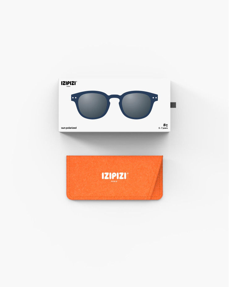 Miniature : Lunettes de soleil 3 - 5 ans Izipizi | Navy Blue #c