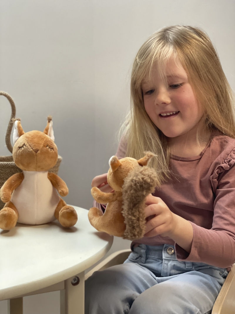 Thumbnail: Peluche écureuil | Pam petite