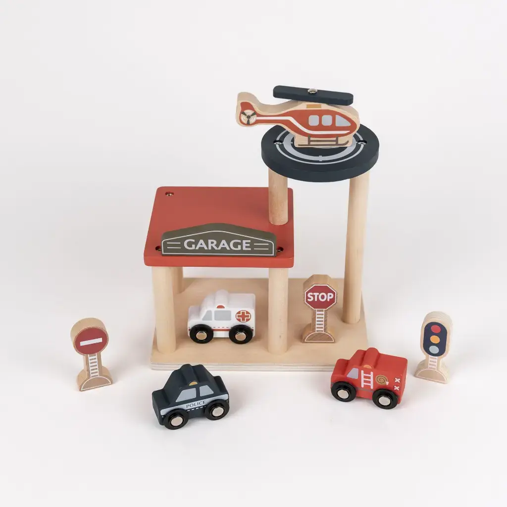 Garage en bois