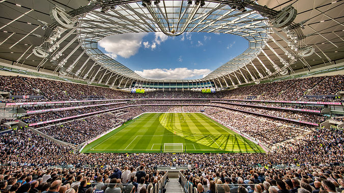 Image of Tottenham Hotspur stadium - Mix Effect Media Client