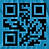 QRCode T 恤蓝色