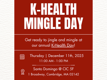 K-Health Mingle Day (12.11.2025)