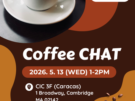 [K-RAINES] Coffee Chat (5.13.2026)