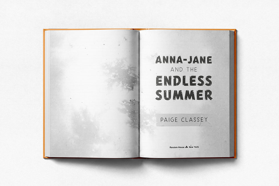 Anna Jane and the Endless Summer
