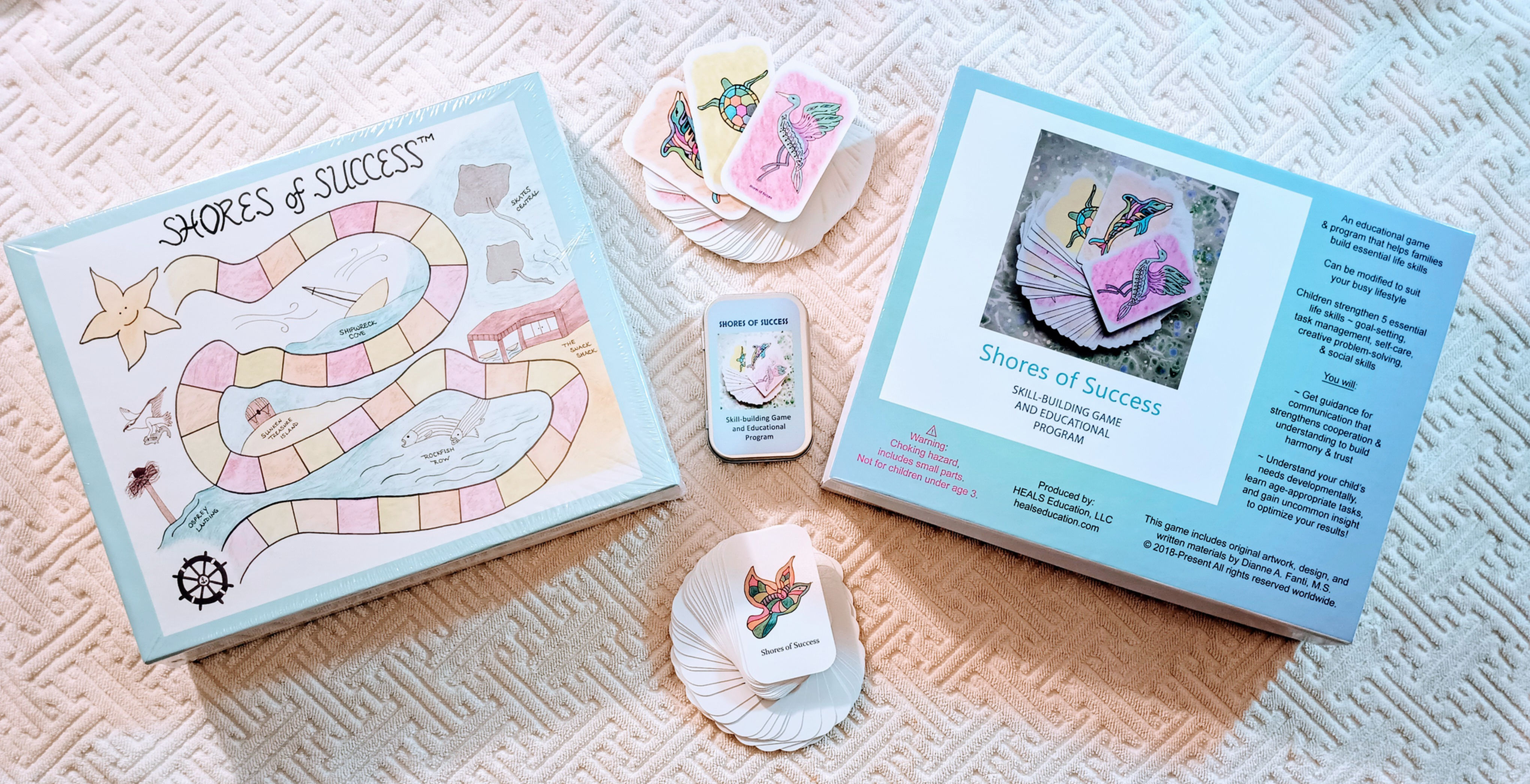 Shores of Success: Kids build 6 skills + you get expert tips with 2.5-hr of demo