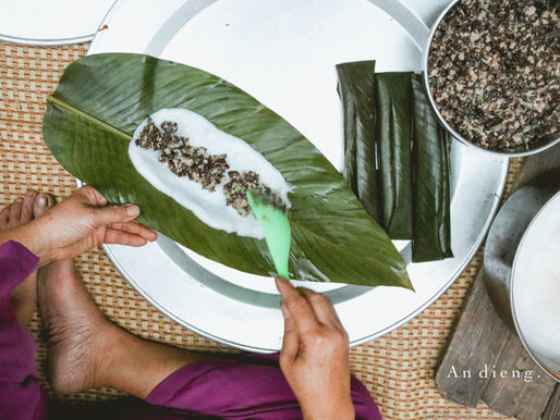 Có món "BÁNH TẺ" trên dòng sông Cầu