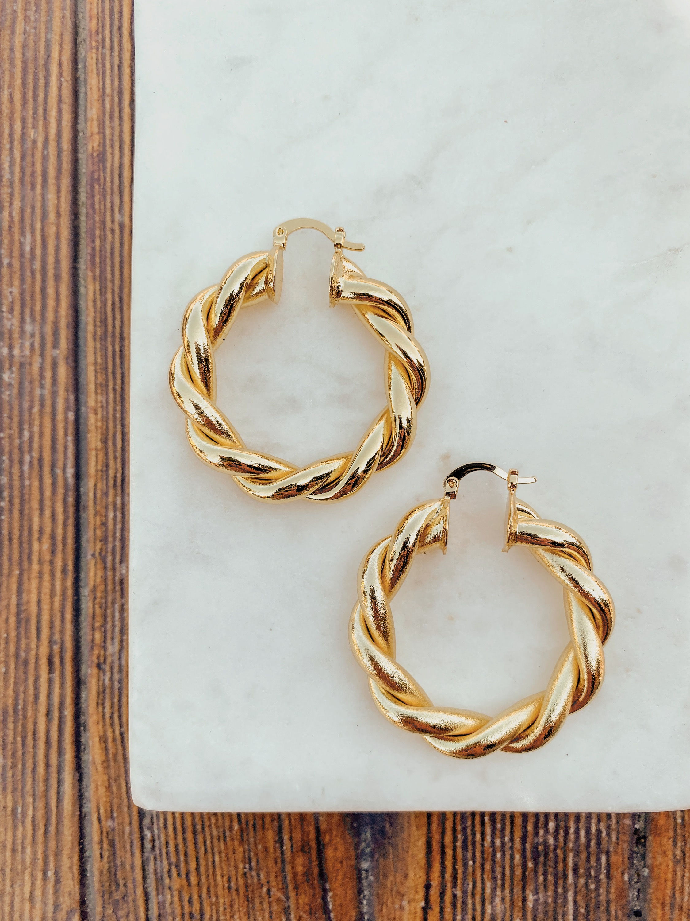 Positano Hoops (Large)