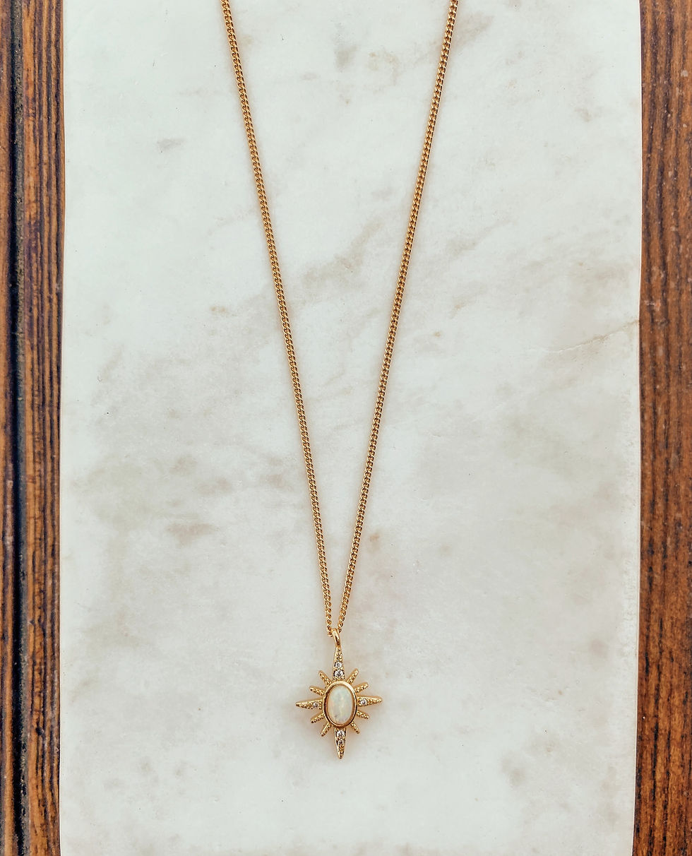 Thumbnail: Star Crossed Necklace