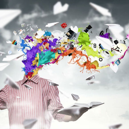 10 CARACTERÍSTICAS DE                          LAS PERSONAS CREATIVAS          