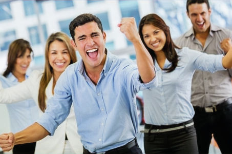 Pasión por el trabajo en equipo