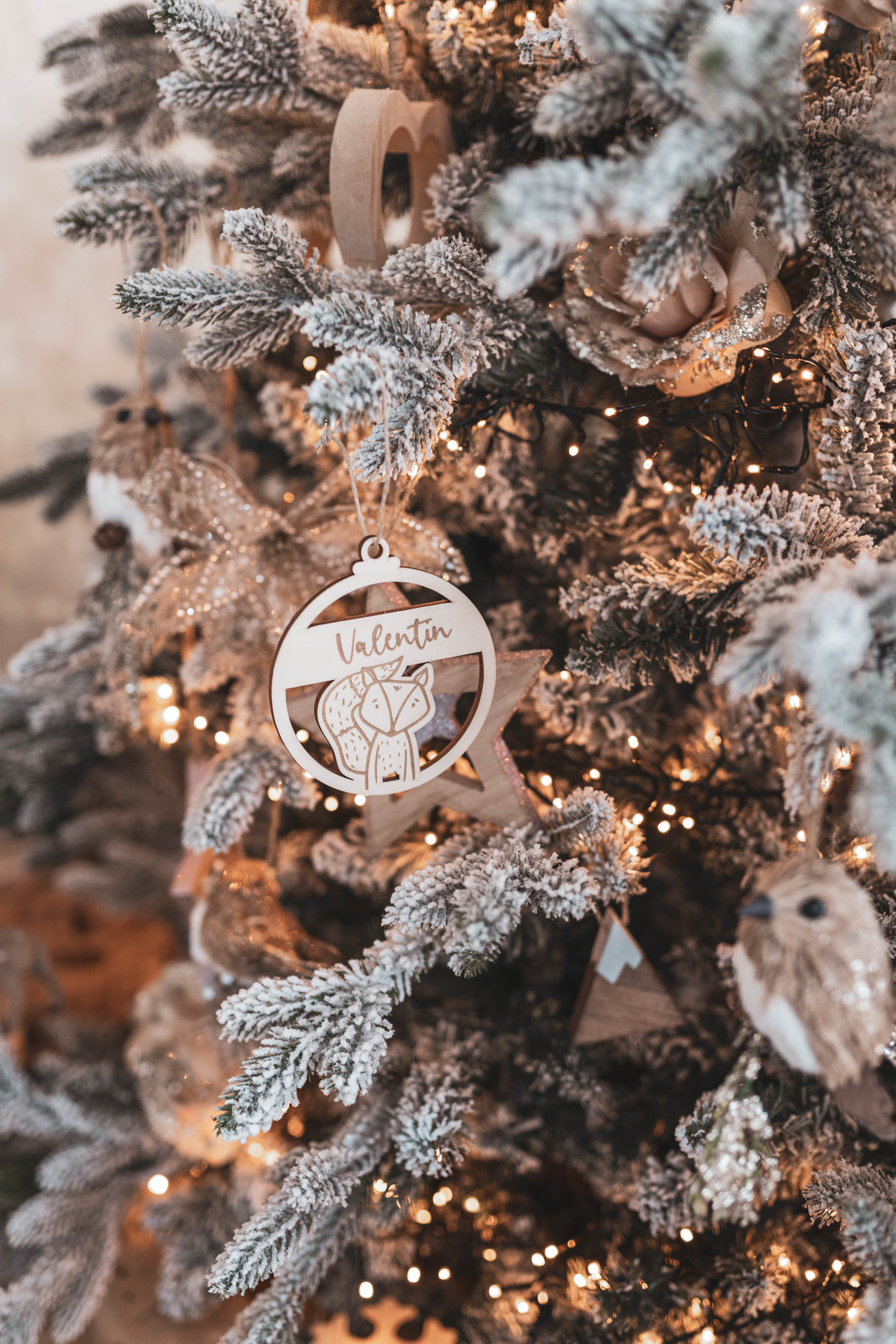 Christbaumanhänger Tiere