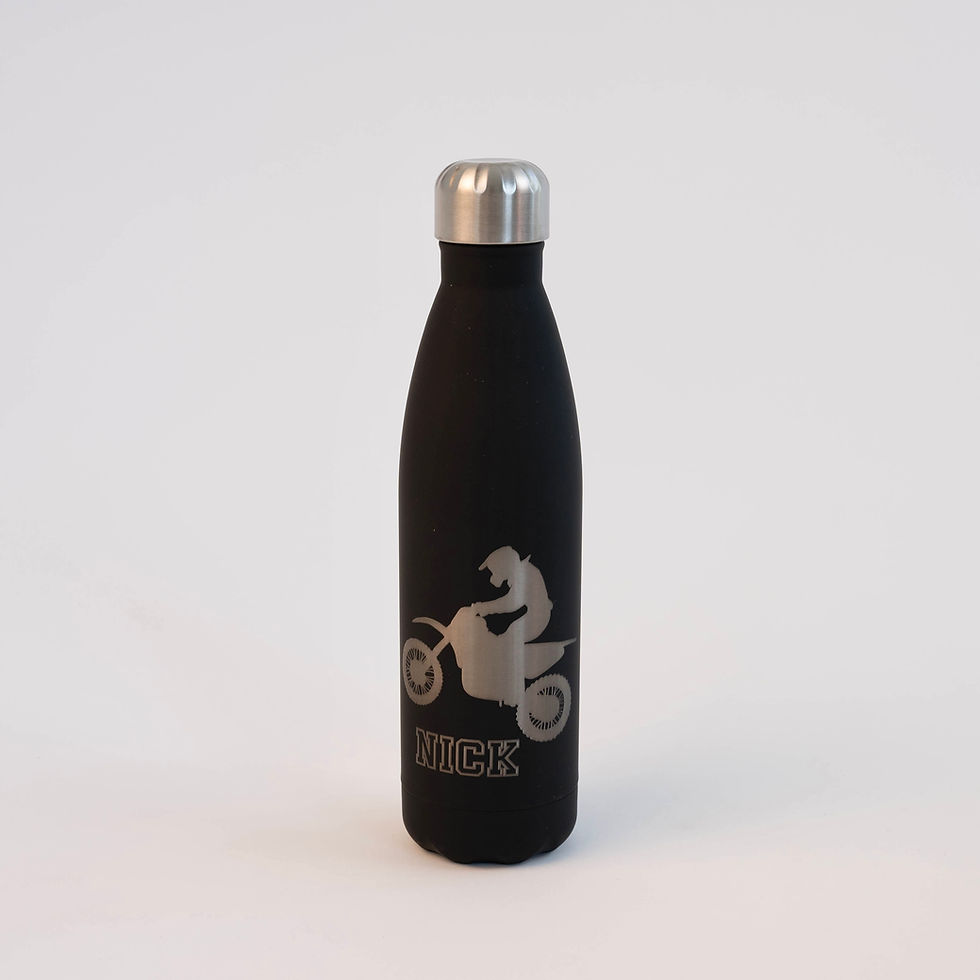 Miniaturbild: Doppelwandige Iso-Trinkflasche