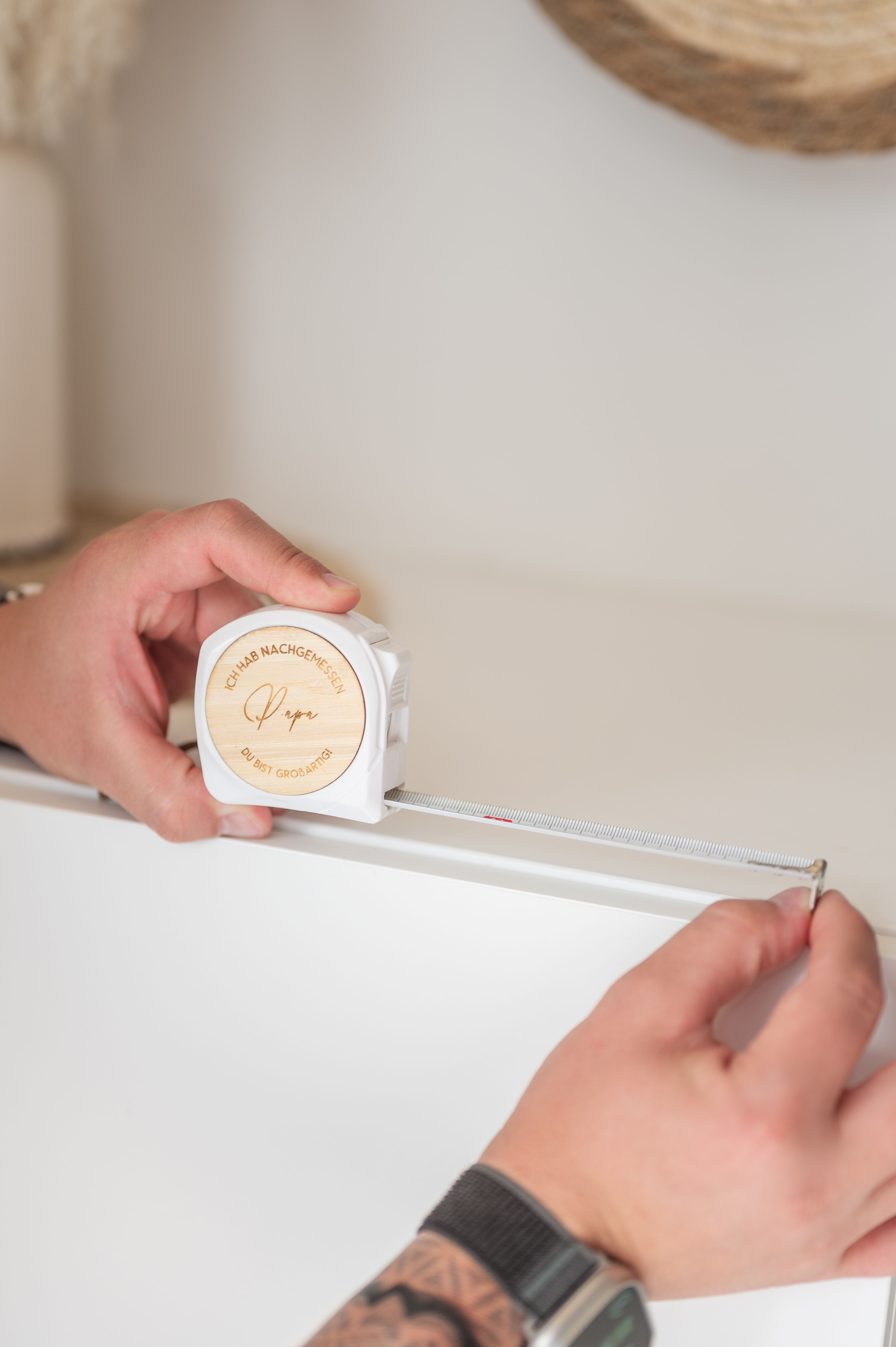 'Ich hab nachgemessen...'-Maßband