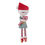 Thumbnail: Weihnachtswichtel 'Jim' mit Zuckerstange