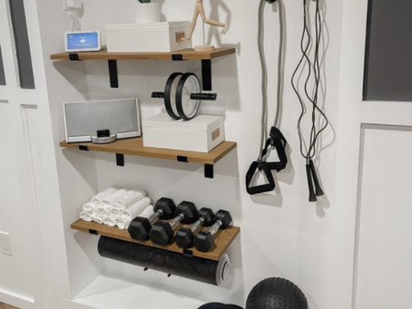 How to Create a Mini Workout Corner in Your House