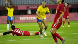 東京奧運．女足｜巴西5球大炒中國　43歲森巴老將見證一個無奈