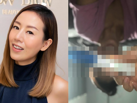 38歲梁靖琪宣布再度懷孕　IG曬驗孕棒報喜：開心到彈起！