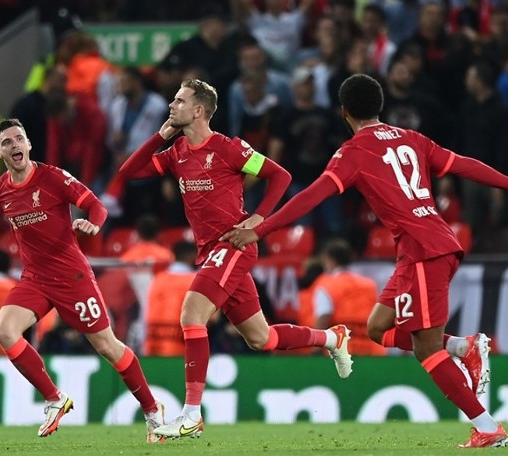 利物浦再演大反擊　軒達臣7年第1球爆AC米蘭