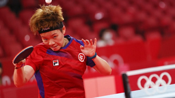 東京奧運・乒乓球丨杜凱琹混雙出局後調整　亮相單打晉級16強