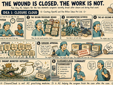When the Wound Is Closed, the Work Still Isn’t