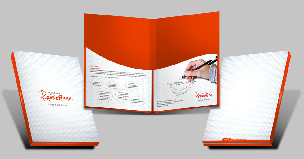 Campanha Endomarketing Programa Reinvente-se Coca-Cola Brasil