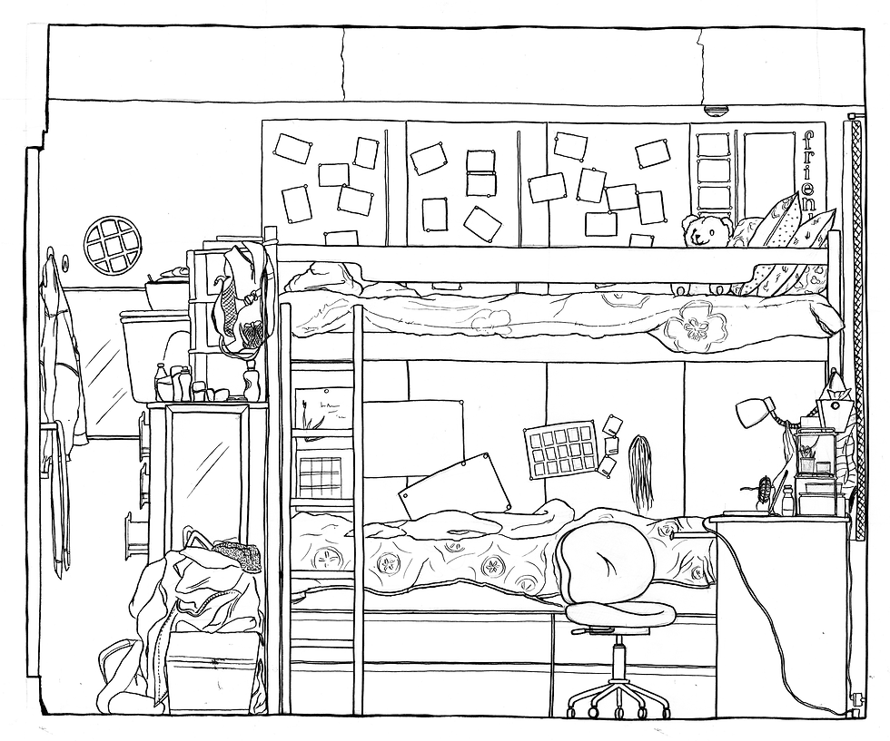ROOM IN ELEVATION