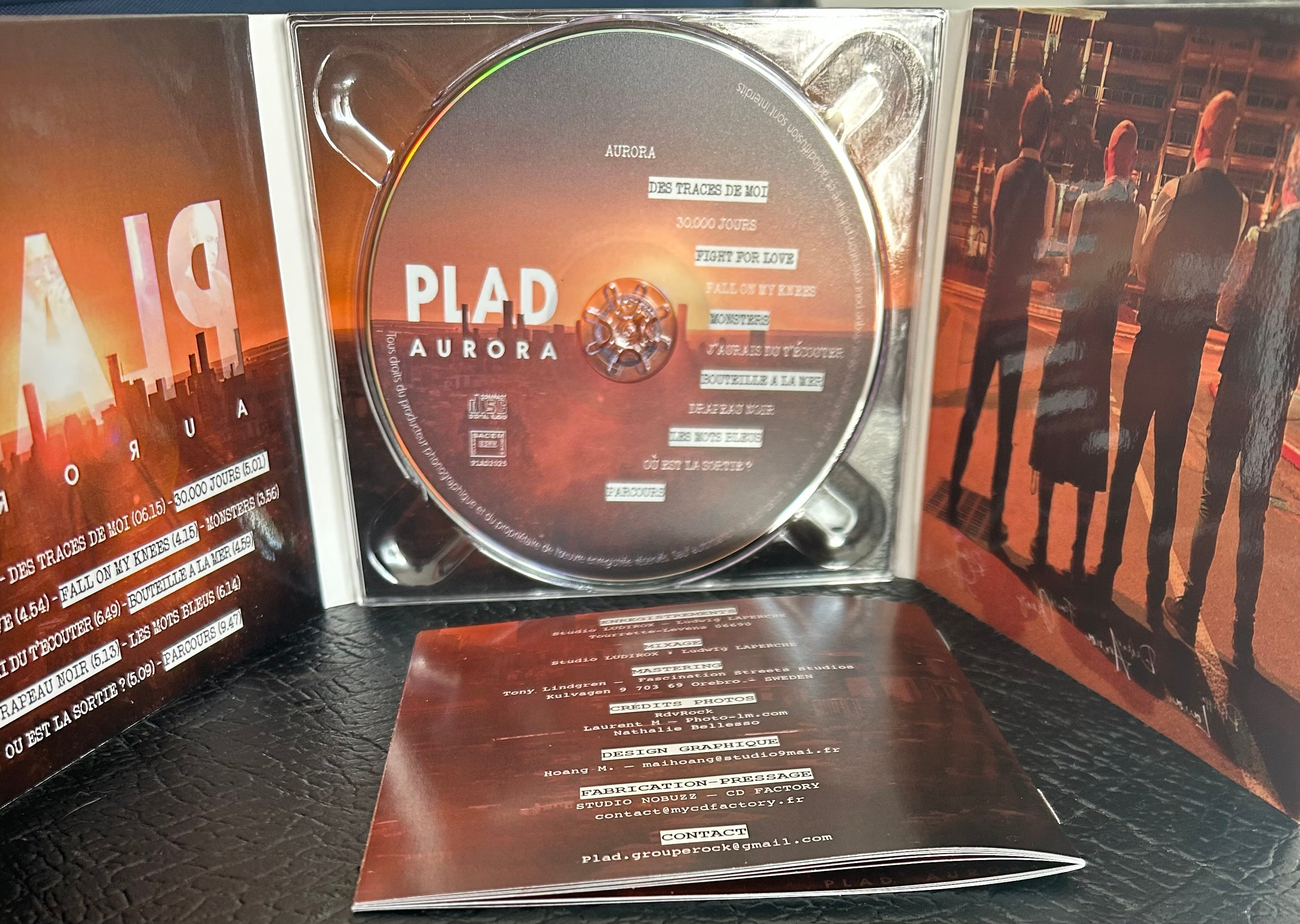 CD PLAD AURORA