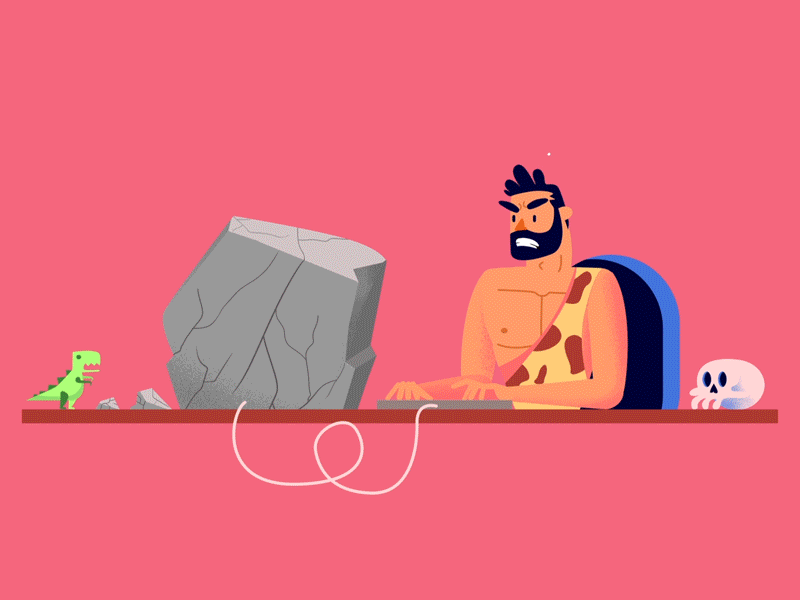 Caveman vs Computer Gif.gif