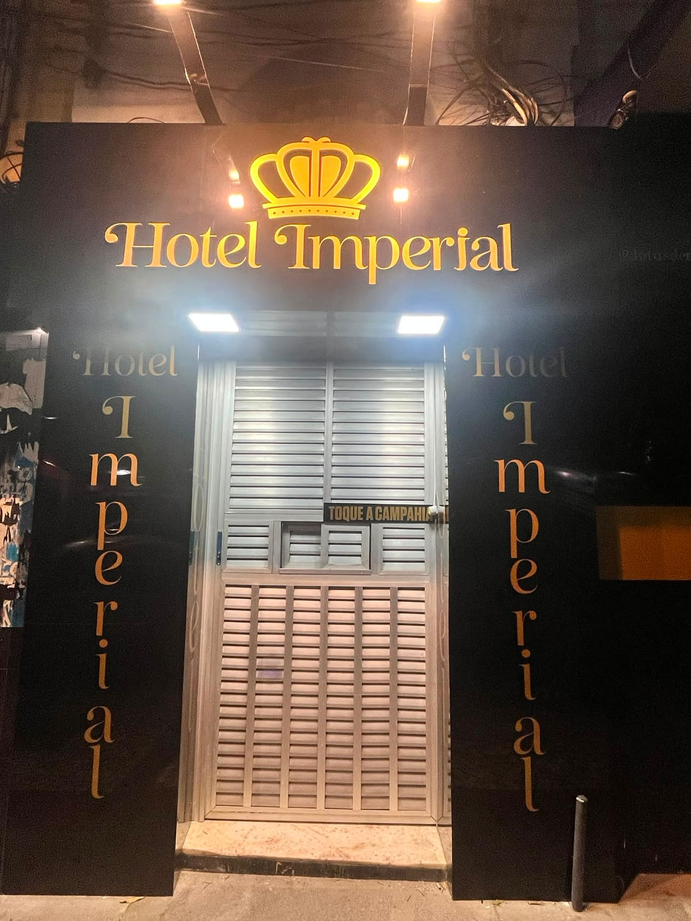Hotel Imperial Entrada