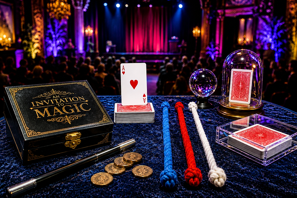 Colourful finale of magic, movement and visual effects in When Magic Comes Alive