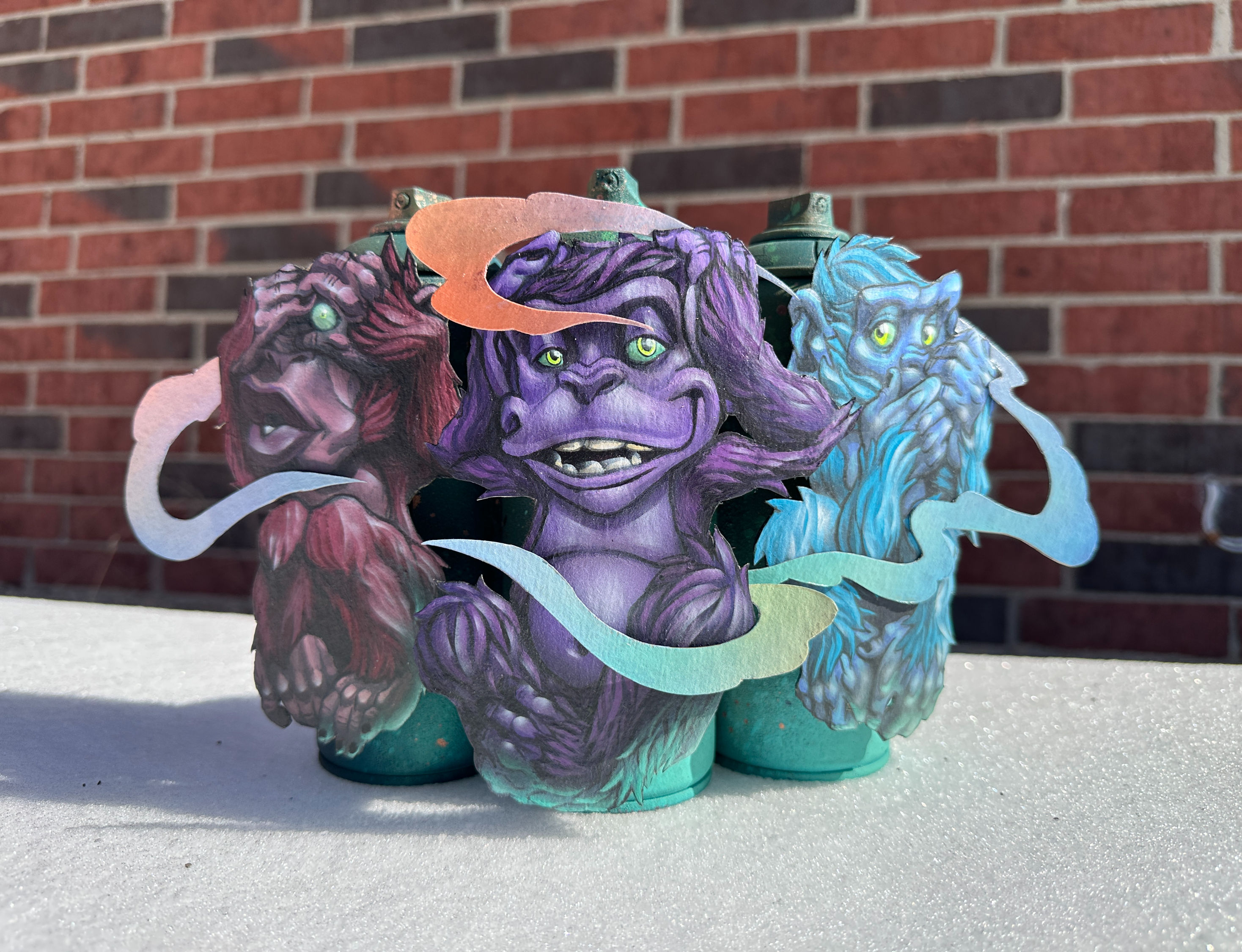 "Zee Wisest Three" Collectible
