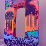 Custom Canvas Letters