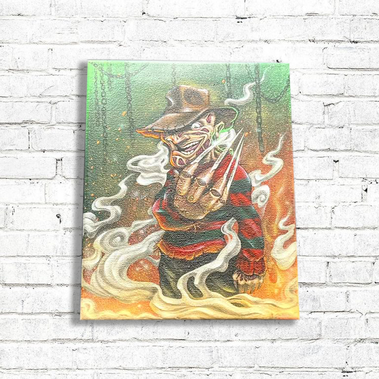 "Freddy" Canvas