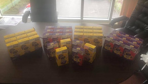Donations by the Bridge Association