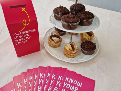 Bake sale for Breast Cancer