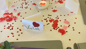 A wonderful valentines at Belmont View.