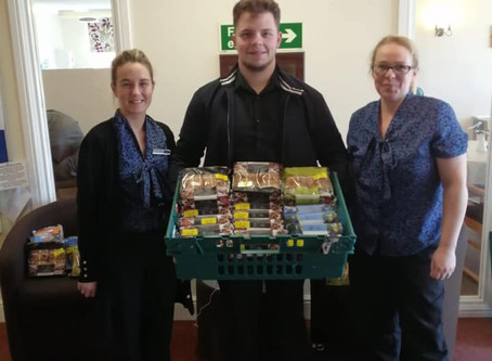 M & S Donations
