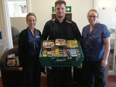 M & S Donations